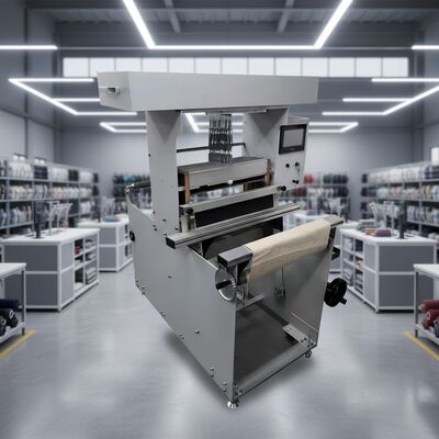 Semi-Automatic Sample Weaving Machine Laboratory Electrical Various Fabrics Sample Weaving Equipment