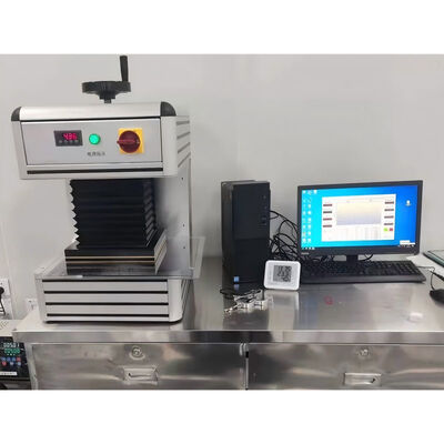 ASTM D5470 ASTM C518 Heat Flow Thermal Conductivity Tester STP and VIP Vacuum Insulation Panels Thermal Conductivity Analyzer