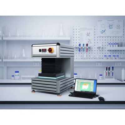 ASTM D5470 ASTM C518 Heat Flow Thermal Conductivity Tester STP and VIP Vacuum Insulation Panels Thermal Conductivity Analyzer