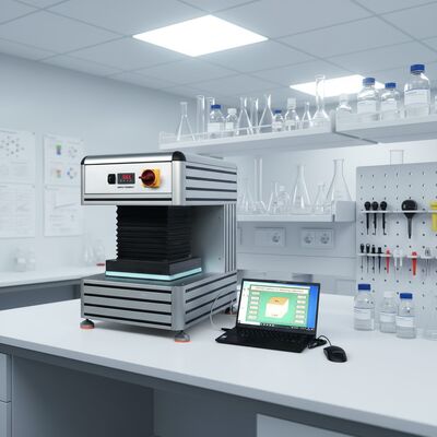 ASTM D5470 ASTM C518 Heat Flow Thermal Conductivity Tester STP and VIP Vacuum Insulation Panels Thermal Conductivity Analyzer