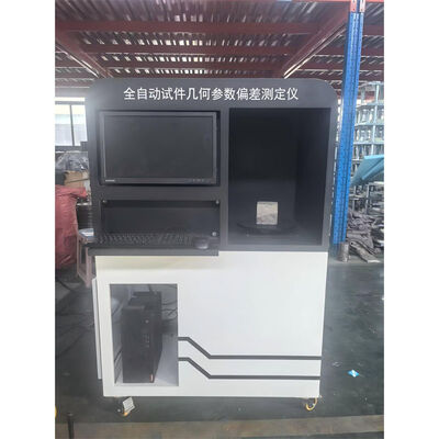 Fully Automatic Concrete Specimen Geometric Deviation Measuring Instrument Laboratory Geometric Deviation Testing Machin