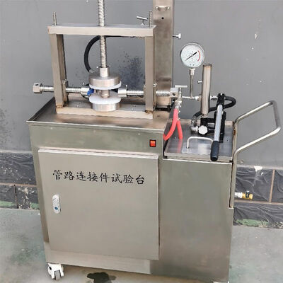 Pipe Connector Test Bench Laboratory Pipe Fitting Test Stand Pipe Fitting Test Bench Valve Housing Cold Pressure Tester