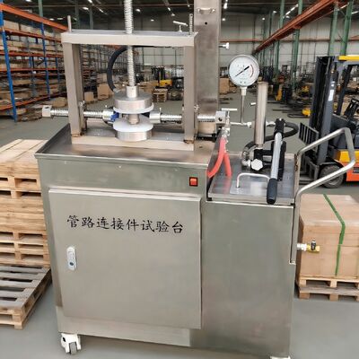 Pipe Connector Test Bench Laboratory Pipe Fitting Test Stand Pipe Fitting Test Bench Valve Housing Cold Pressure Tester