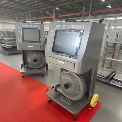 Automatical On-site air Tightness Tester Building Exterior Windows Wind Pressure Resistance Test Machine Watertightness Tester