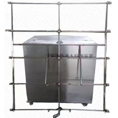 Residential Exterior Windows On-site Watertightness Tester Exterior Doors and Windows On-site Water Spray test Machine