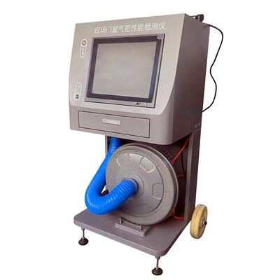 Building Exterior Windows On-site Airtightness Testing Equipment Doors and Windows On-site Airtightness Tester