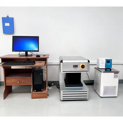 Heat Flow Meter Thermal Conductivity Test Machine Lab Insulation Materials Steady-State Thermal Resistance Test Equipment