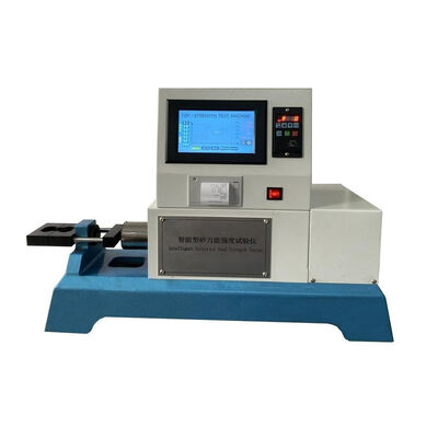 Intelligent Universal Sand Strength Tester Molding Sand Wet Compressive Test Machine Wet Shear Strength Test Equipment L