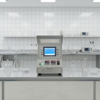 Foaming Agent Gas Evolution Measuring Instrument Gas Evolved Test Apparatus Foaming Gas Evolution Analyzer