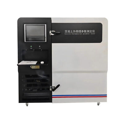 Concrete Thermophysical Parameter Test Machine Concrete Adiabatic Temperature Rise Tester Concrete Adiabatic Temp Rise Meter