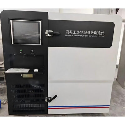 Concrete Thermophysical Parameter Test Machine Concrete Adiabatic Temperature Rise Tester Concrete Adiabatic Temp Rise Meter