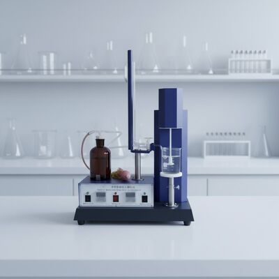 Methylene Blue Clay Analyzer Laboratory Molding Sand Effective Bentonite Content Test Machine Methylene Blue Clay Tester