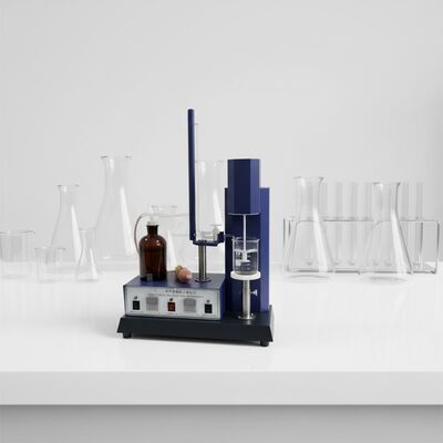 Methylene Blue Clay Analyzer Laboratory Molding Sand Effective Bentonite Content Test Machine Methylene Blue Clay Tester