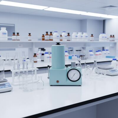 High Efficiency Direct-Reading Permeability Tester Dry and Wet States Molding and Core Sand Permeability Test Machine La