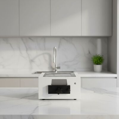 Bran Speck Analyzer Wheat Flour Processing Precision Analyzer Touch Color Screen Wheat Flour Color Tester Lab Test Machi