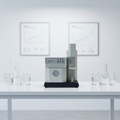 Single Channel Intelligent Siphon Sand Washing Machine Siphon Type Sand Washer Raw or Used Sand Clay Content Tester