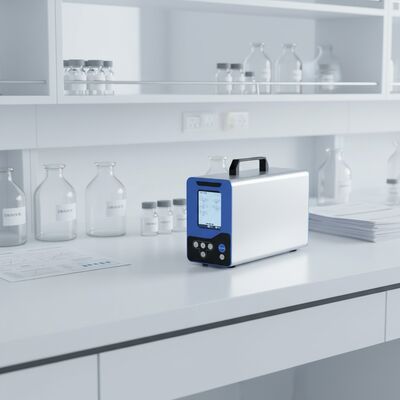 Portable Ultraviolet Flue Gas Analyzer Laboratory Flue Gas Volume Concentrations Test Machine UV Flue Gas Tester Petrole