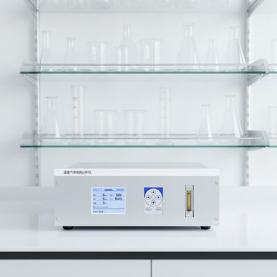 High Precision Greenhouse Gas (CO2/CH4/N2O) Emission Analyzer Laboratory Flue Gas CO Gas Concentrations Tester Lab Test