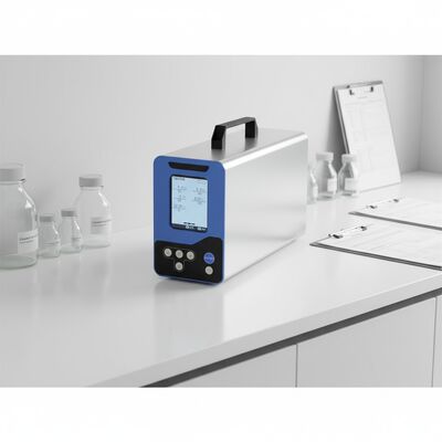 Portable Ultraviolet Flue Gas Analyzer Laboratory Flue Gas Volume Concentrations Test Machine UV Flue Gas Tester Petrole