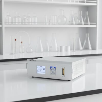High Precision Greenhouse Gas (CO2/CH4/N2O) Emission Analyzer Laboratory Flue Gas CO Gas Concentrations Tester Lab Test