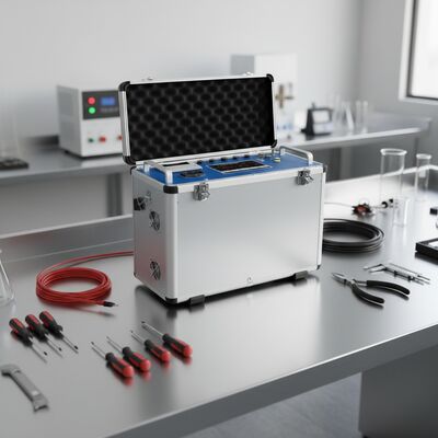 Portable Infrared Flue Gas Analyzer Gases Volume Concentration Tester Laboratory Flue Gas Temperature Test Machine Petro