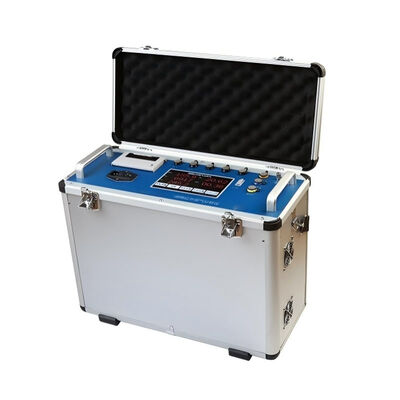Portable Infrared Flue Gas Analyzer Gases Volume Concentration Tester Laboratory Flue Gas Temperature Test Machine