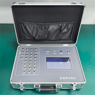 Temperature and Humidity Field Testing System Laboratory Automatic Calibration System Temp Humidity Field Calibrator Lab