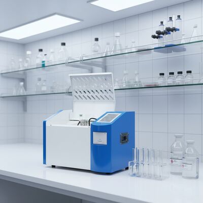 Automatic Oil Dielectric Loss and Volume Resistivity Tester Liquid Insulating Materials DC Resistivity Test Machine