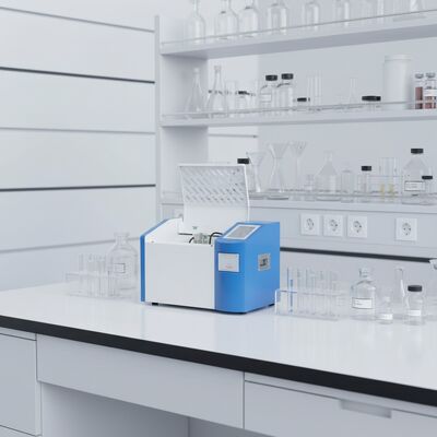 Automatic Oil Dielectric Loss and Volume Resistivity Tester Liquid Insulating Materials DC Resistivity Test Machine