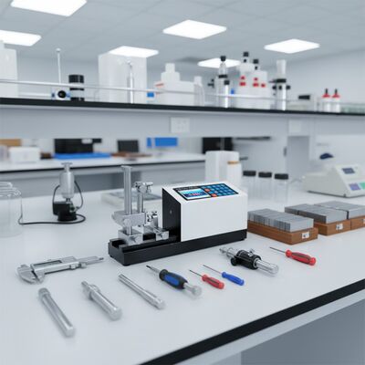 Grating Dial Indicator Calibrator Grating-Type Dial Indicator Calibration Instrument Grating Dial Gauge Calibration Apparatus