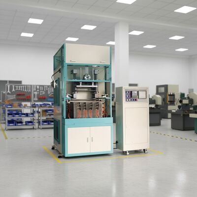 Shock Absorber Actual Working Conditions Simulation Machine Automotive Shock Absorber Dual-Action Durability Tester Lab