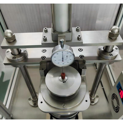 ISO 815 Low-Temperature Compression Set Testing Machine Vulcanized Rubber Compression Set Testing Equipment