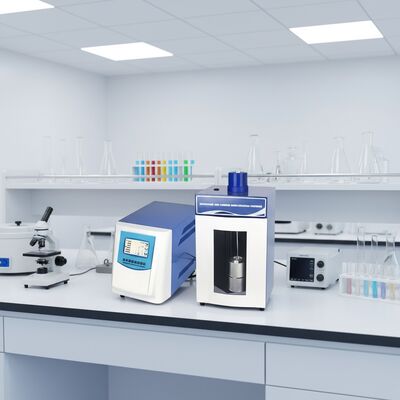 Touchscreen Version Ultrasonic Cell Disruptor Laboratory Ultrasonic Cell Crusher Multi-functional Ultrasonic Sonicator