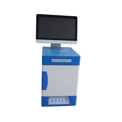 Paint Fluidity Analyzer Paint Flowability Tester Laboratory Hot-melt Coatings Flowability Test Machine Lab Test Machine