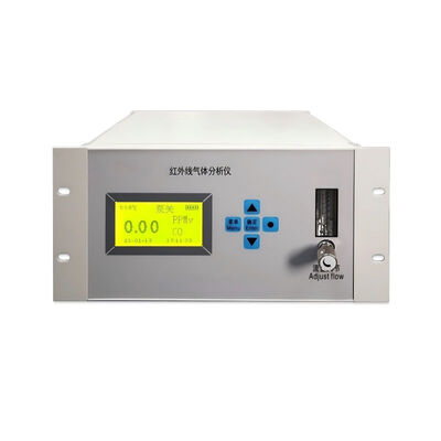 Digital NDIR Non-Dispersive Infrared Gas Analyzer Non-dispersive IR Gas Tester NDIR Multi-component Gas Test Machine Lab