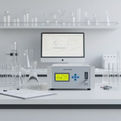 Digital NDIR Non-Dispersive Infrared Gas Analyzer Non-dispersive IR Gas Tester NDIR Multi-component Gas Test Machine Lab