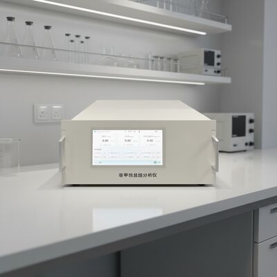 High Sensitivity Non-Methane Total Hydrocarbon Analyzer FID Technology NMHC Analyzer Total Hydrocarbon Concentration Tester