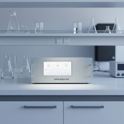 High Sensitivity Non-Methane Total Hydrocarbon Analyzer FID Technology NMHC Analyzer Total Hydrocarbon Concentration Tester