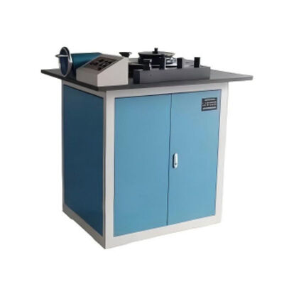 Rebar Bending Testing Machine Steel Bars Forward and Reverse Planar Bending Tester Steel Bar Bending Test Equipment Lab
