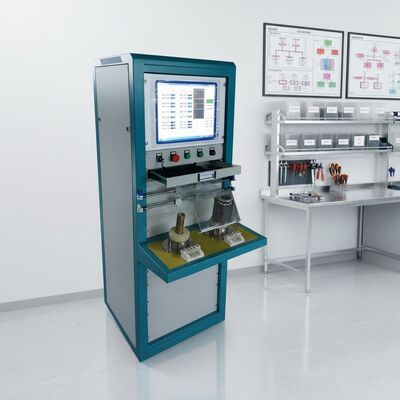 Intelligent Small and Medium-Sized Motor Stator Testing System Motor Stators Parameters Tester Safety Performance Analyz