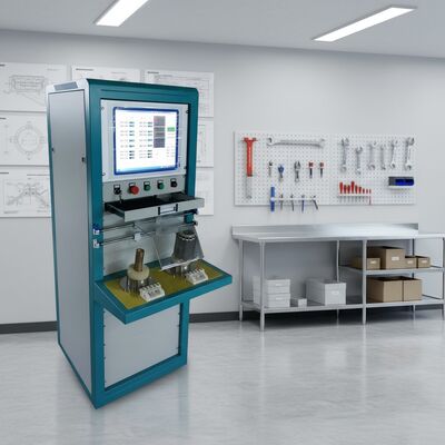 Intelligent Small and Medium-Sized Motor Stator Testing System Motor Stators Parameters Tester Safety Performance Analyzer