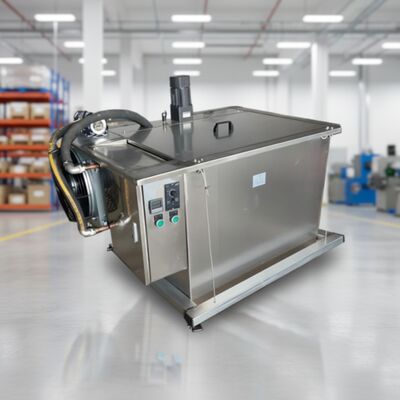 Air-Cooled Heat Dissipation Quenching Oil and Water Tank High-speed Stirring Laboratories Small Parts Quenching Tester