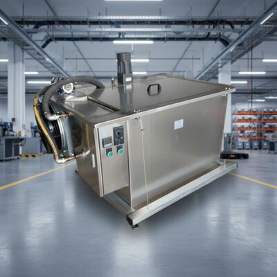 Air-Cooled Heat Dissipation Quenching Oil and Water Tank High-speed Stirring Laboratories Small Parts Quenching Tester