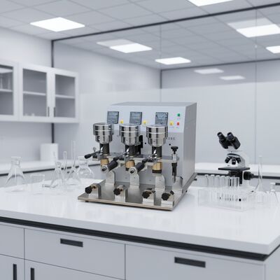 ISO 6945 Hose Surface Abrasion Resistance Tester Hose Outer Surface Abrasion Test Stand Hose Surface Wear Test Bench Lab