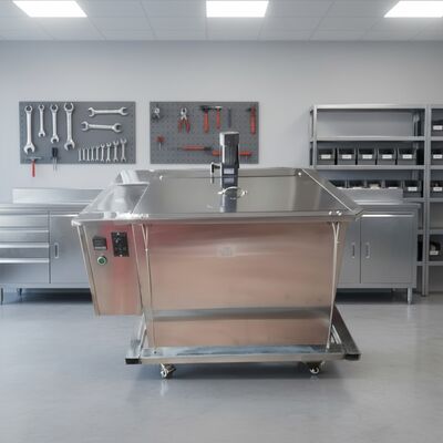 Quenching Oil Tank Hardening Oil Tank Laboratory Heat Treatment Oil Tank Quenching Oil Bath Factory Price