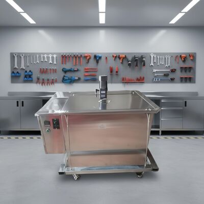 Quenching Oil Tank Hardening Oil Tank Laboratory Heat Treatment Oil Tank Quenching Oil Bath Factory Price