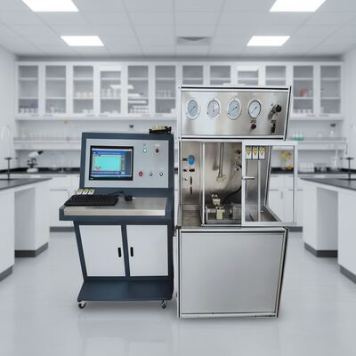 ISO 1402 Automatical High-Pressure Hose Hydrostatic Testing Machine Rubber Plastic Hose Assemblies Hydrostatic Test Bench