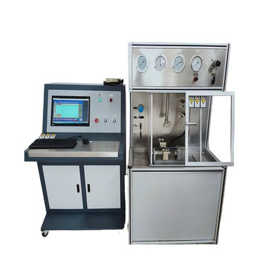 ISO 1402 Automatical High-Pressure Hose Hydrostatic Testing Machine Rubber Plastic Hose Assemblies Hydrostatic Test Benc