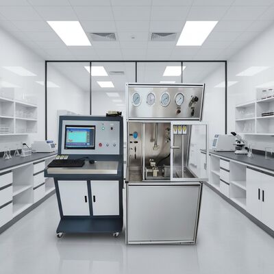 ISO 1402 Automatical High-Pressure Hose Hydrostatic Testing Machine Rubber Plastic Hose Assemblies Hydrostatic Test Benc
