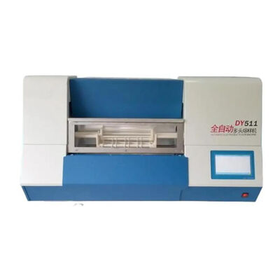 DY511 Automated Multi-sample Fusion Furnace Electroheat Fusion Equipment Multi-station Bead Fusioner Fusion Machine Lab
